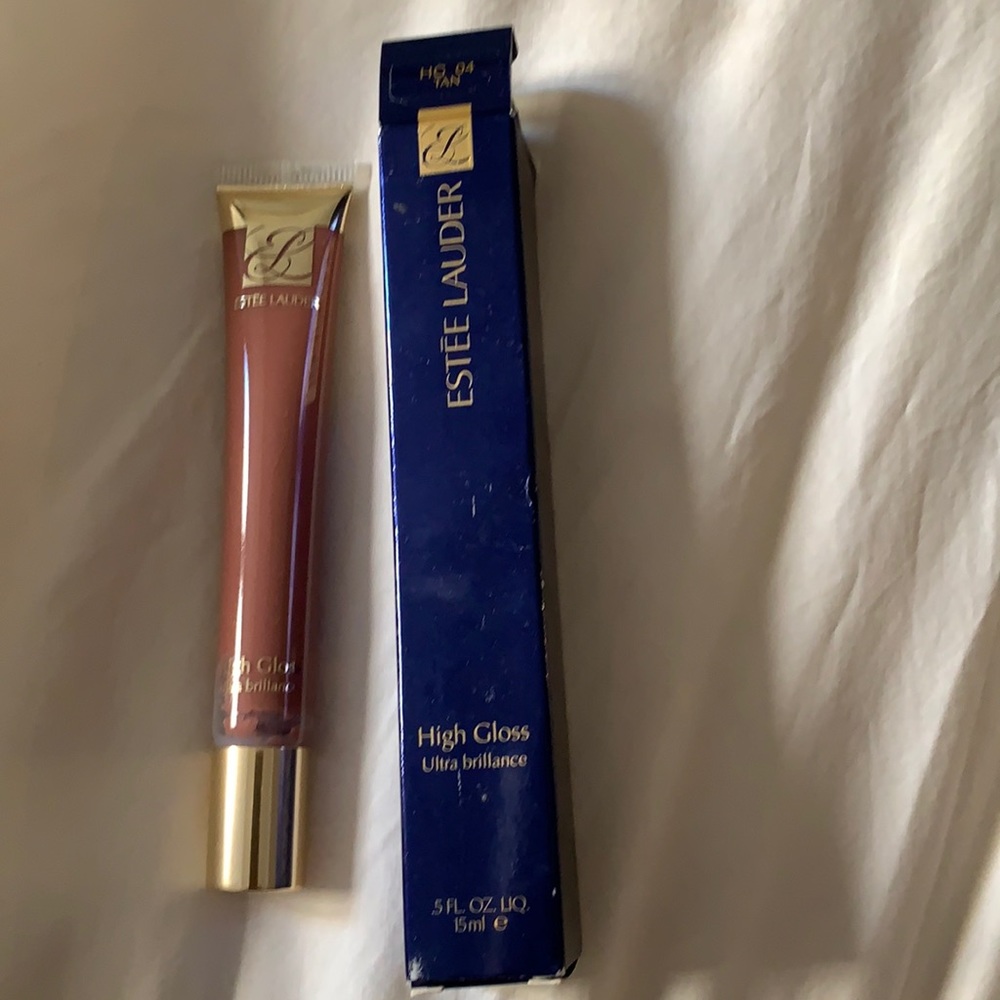 Estée Lauder high gloss ultra brilliance tan